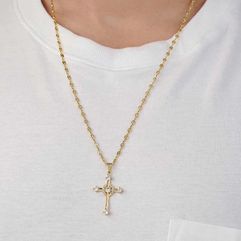 Joyas de fe en oro laminado 18k