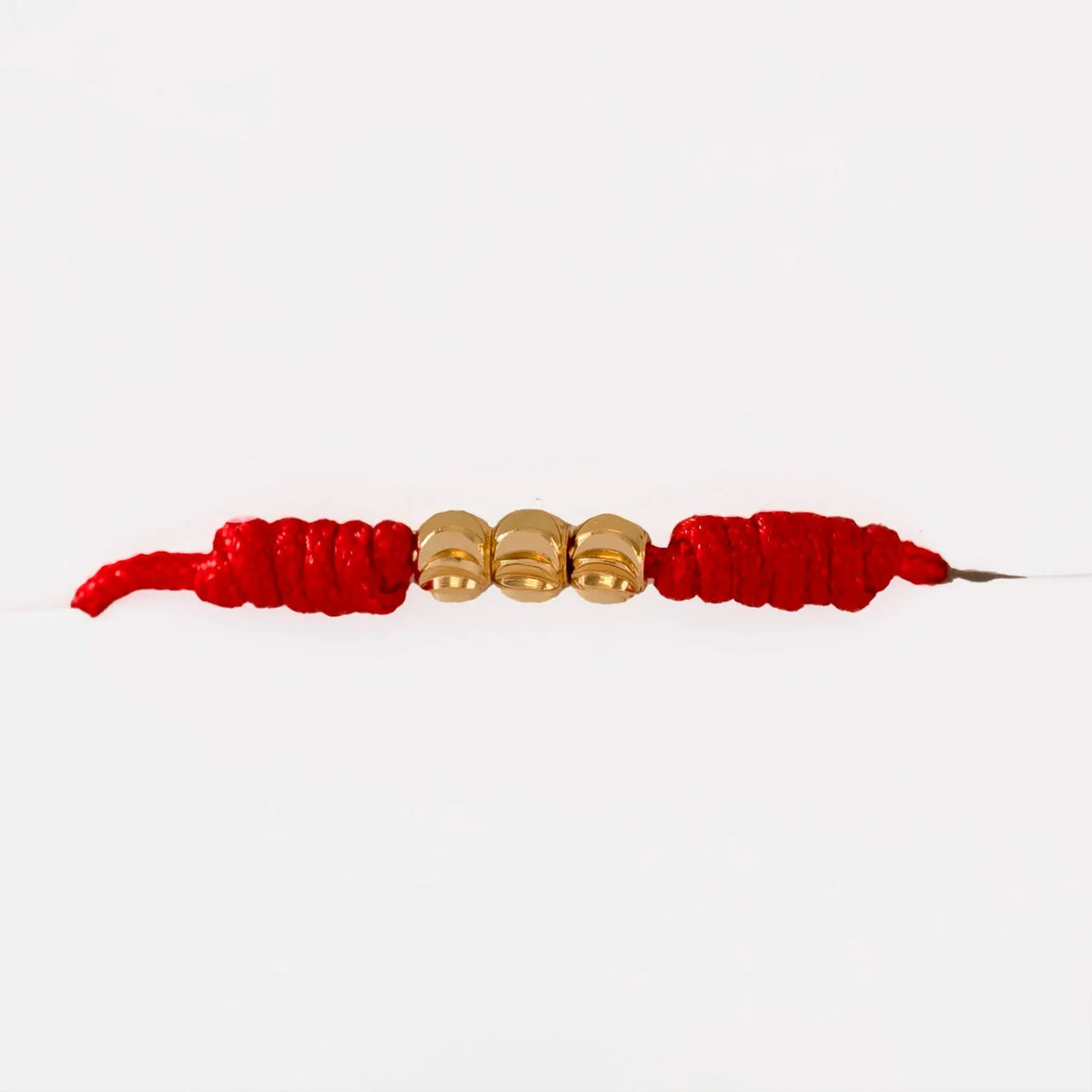 Guillo Hilo de Amor, tejido a mano con balines de oro laminado 18k