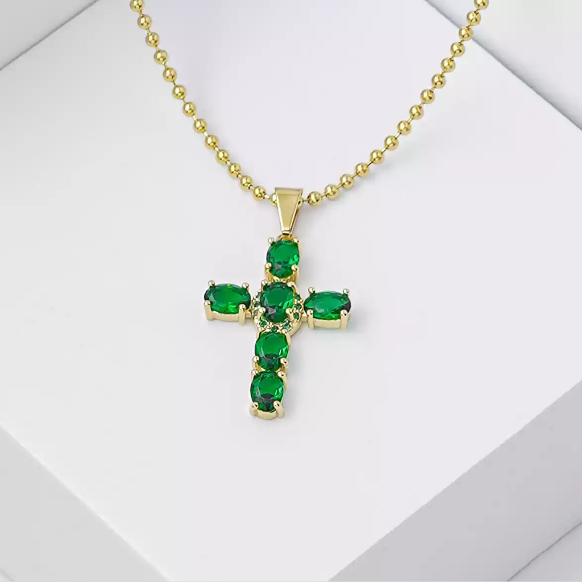 Detalle de Dije Brillo verde