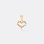 Dije Special Love de oro laminado 18k