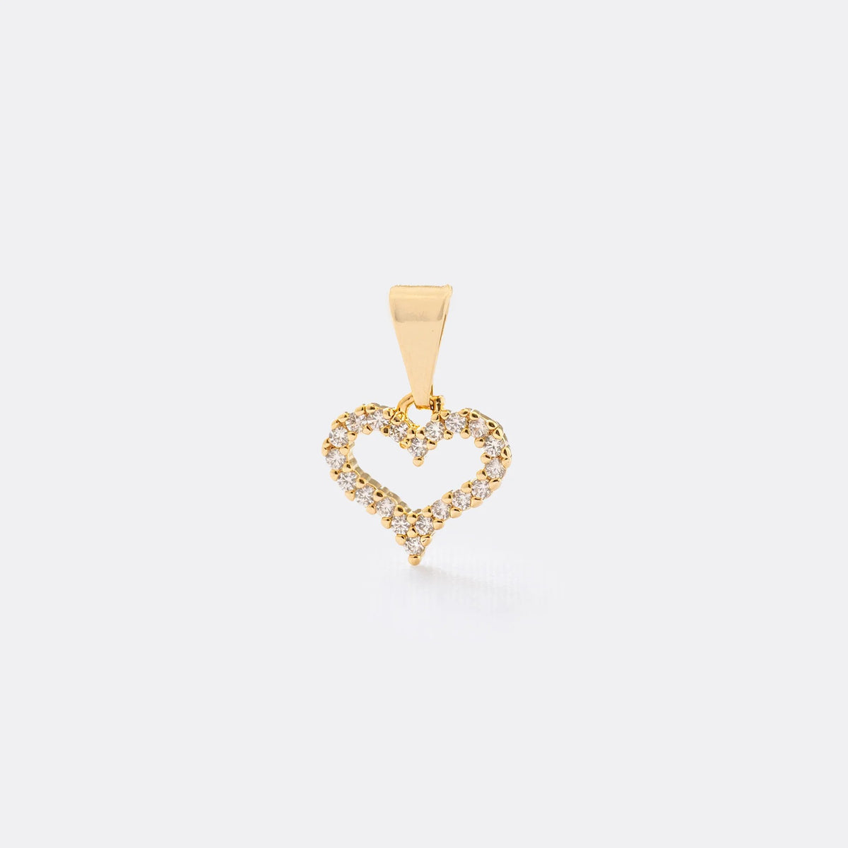 Dije Special Love de oro laminado 18k