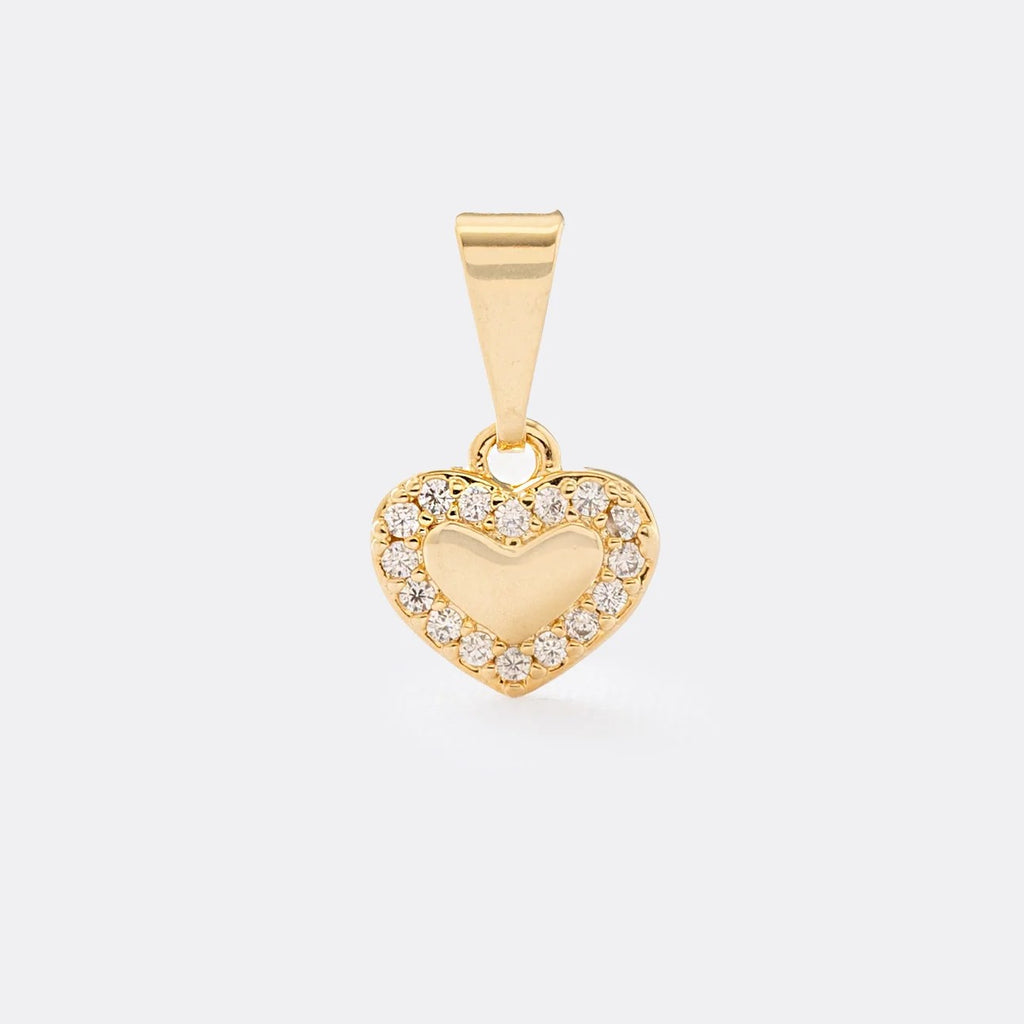 Dije Lovely de oro laminado 18k
