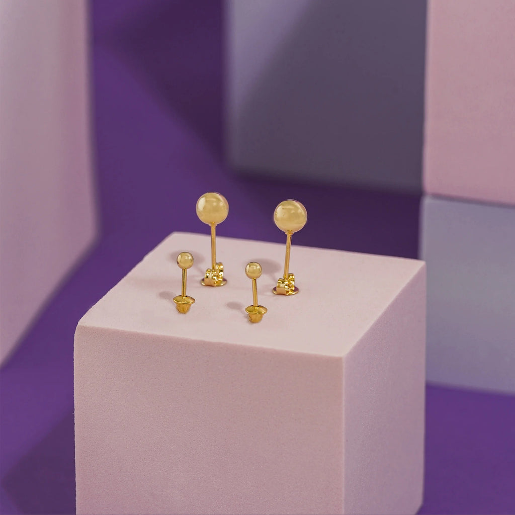 Aretes Balín 3 mm puestos (2)