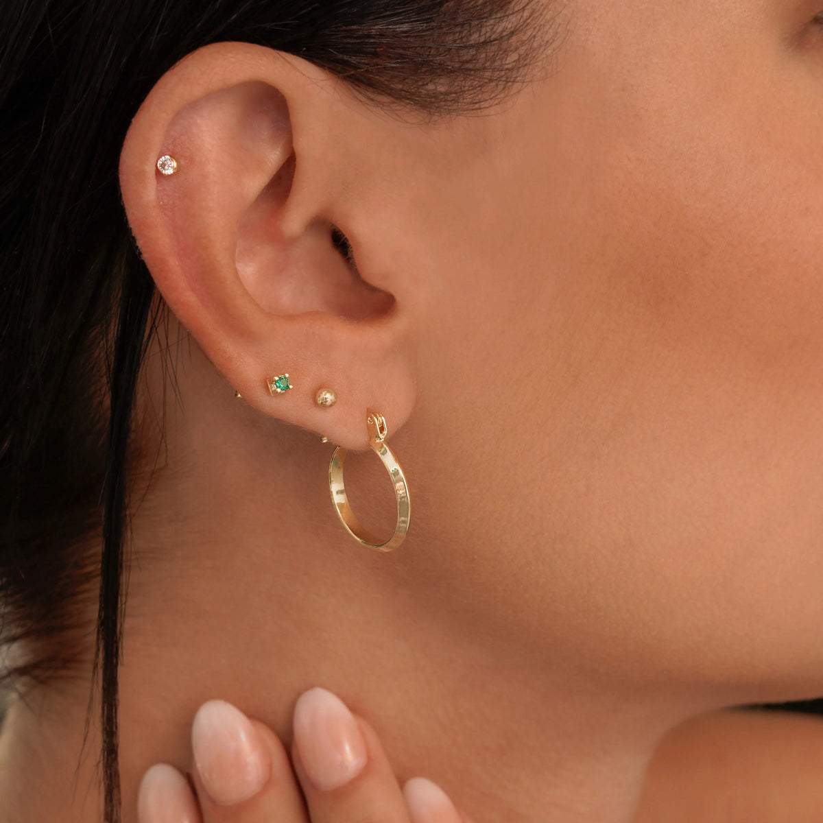 Aretes Balín 3 mm puestos