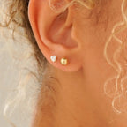 Aretes Balín 6 mm puestos (2)