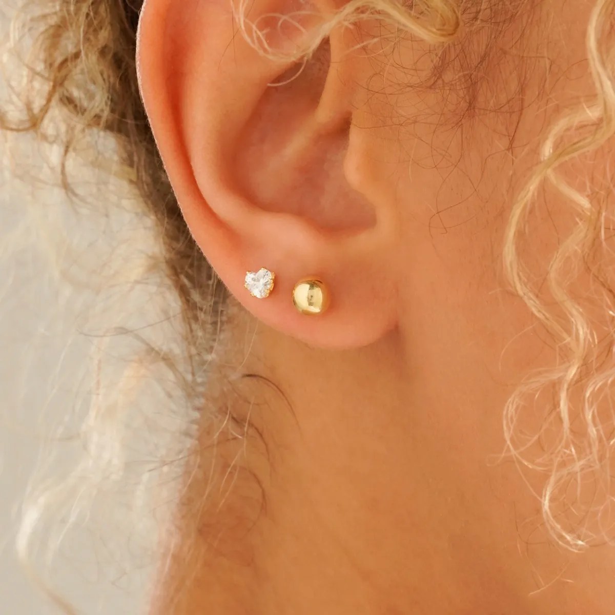 Aretes Balín 6 mm puestos (2)