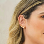 Aretes Balín 6 mm puestos (3)