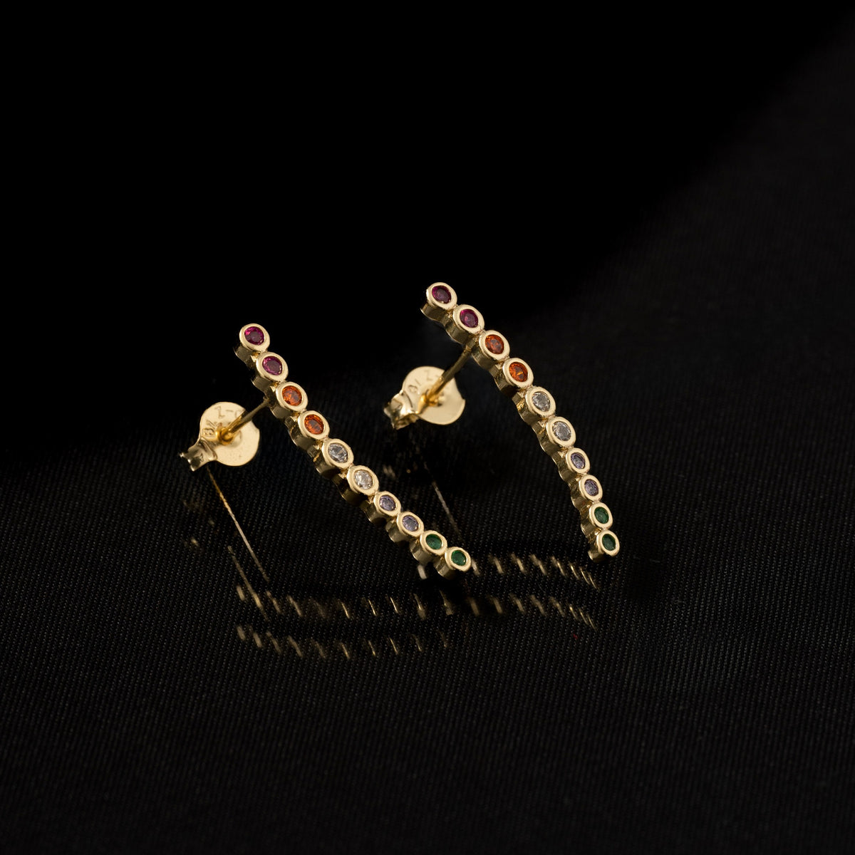 Aretes Feelings puestos (2)