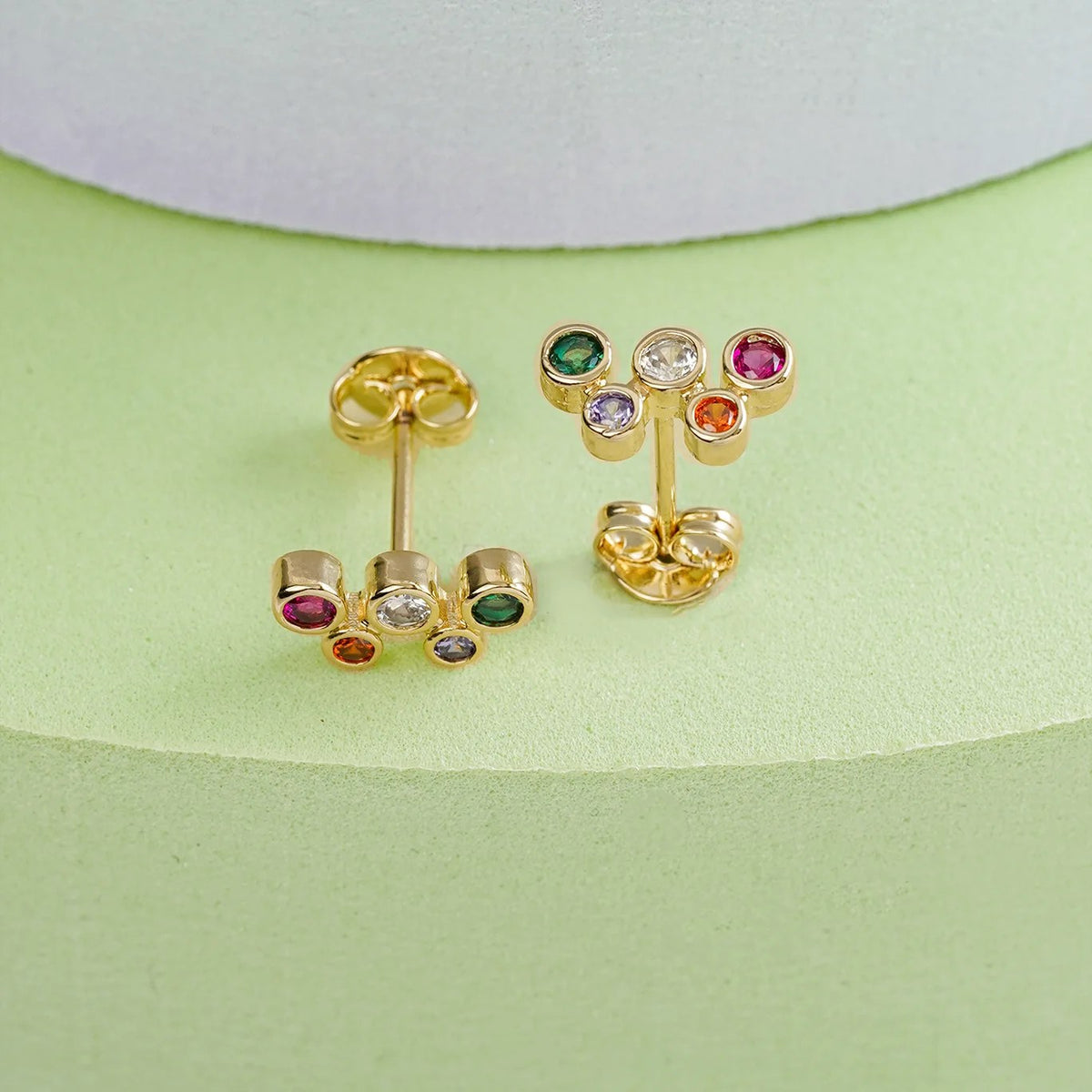 Detalle de Aretes Happiness