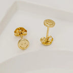 Detalle de Aretes Carita