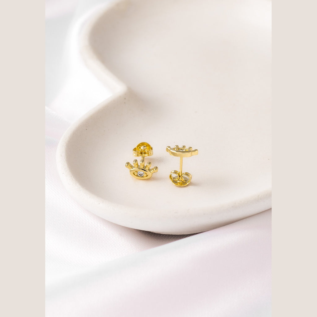 Detalle de Aretes Ojo Nazar