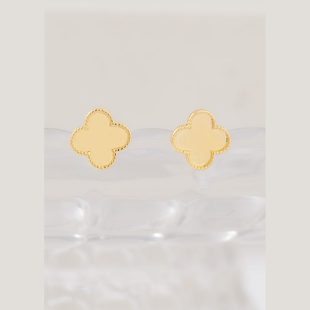 Detalle de Aretes Trébol 1 cm