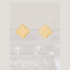 Detalle de Aretes Trébol 1 cm