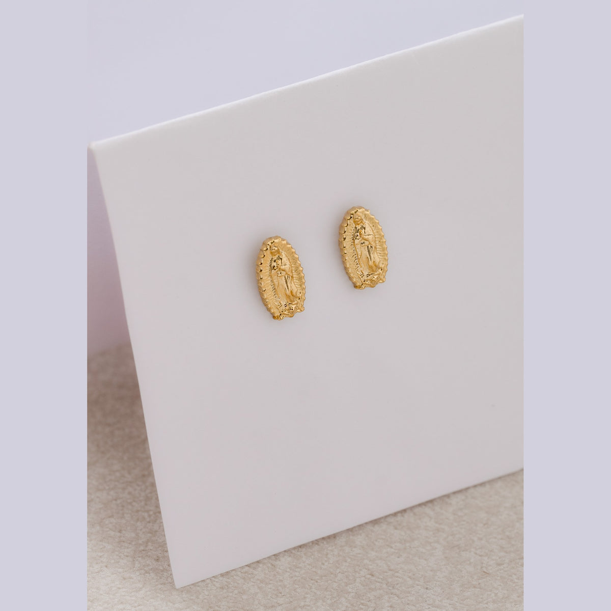 Detalle de Aretes Guadalupe Finita