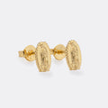 Aretes Guadalupe Finita de oro laminado 18k