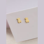 Aretes Oso T — detalle