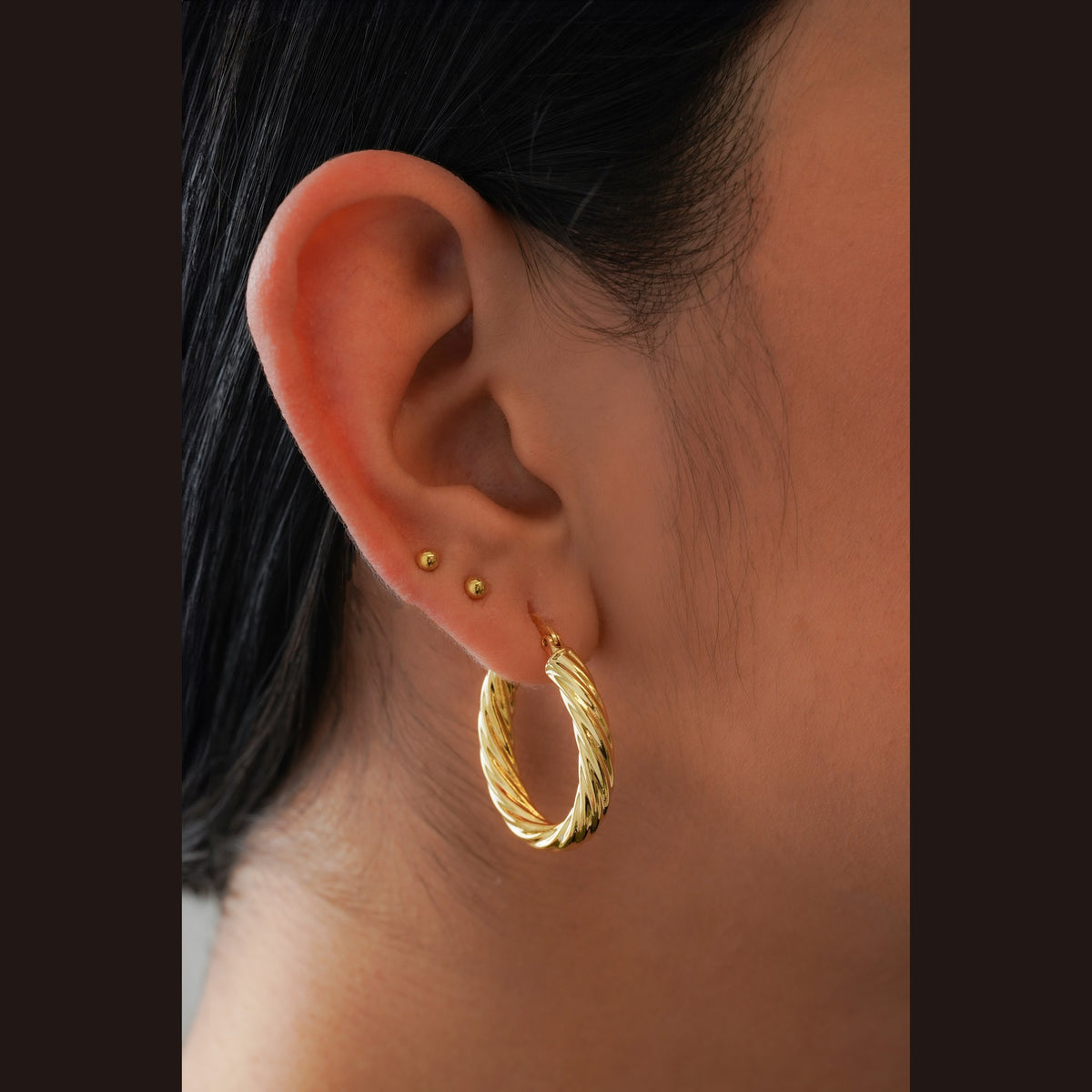 Aretes Trend puestos