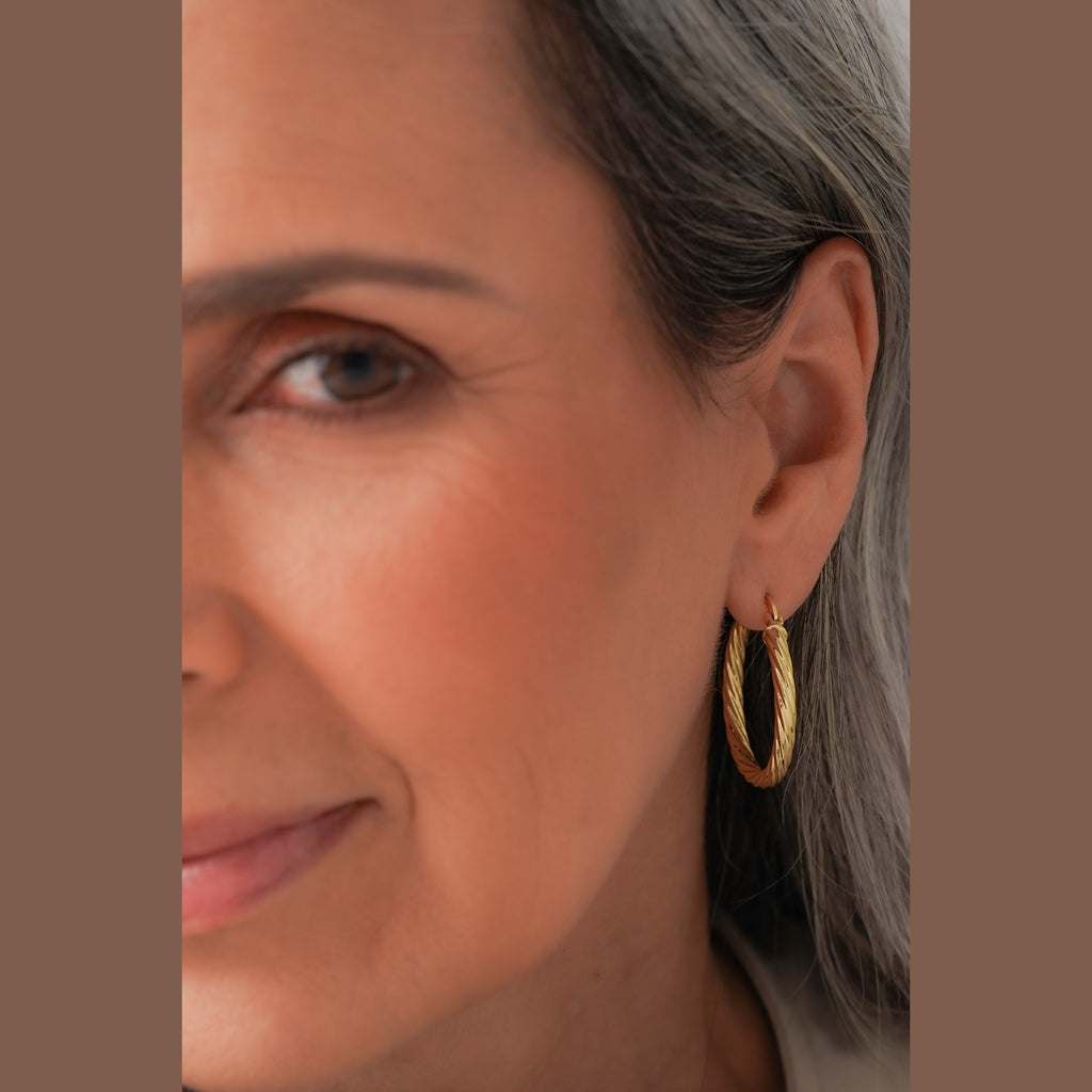 Aretes Fantastic puestos (2)