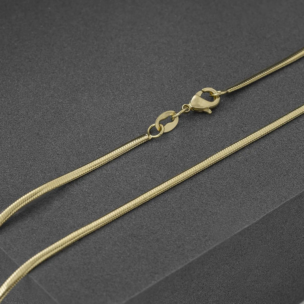 Cadena Serpiente 45 cm puesta (2)