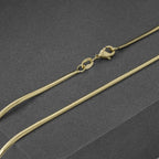 Cadena Serpiente 45 cm puesta (2)