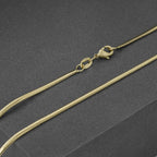 Cadena Serpiente 65 cm puesta (2)