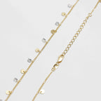 Detalle de Cadena Cubana con Circonias 45 cm + extensor (4)