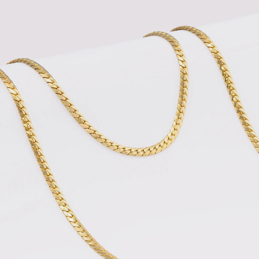 Detalle de Cadena Serpiente 4 mm 65 cm