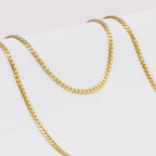 Detalle de Cadena Serpiente 4 mm 65 cm