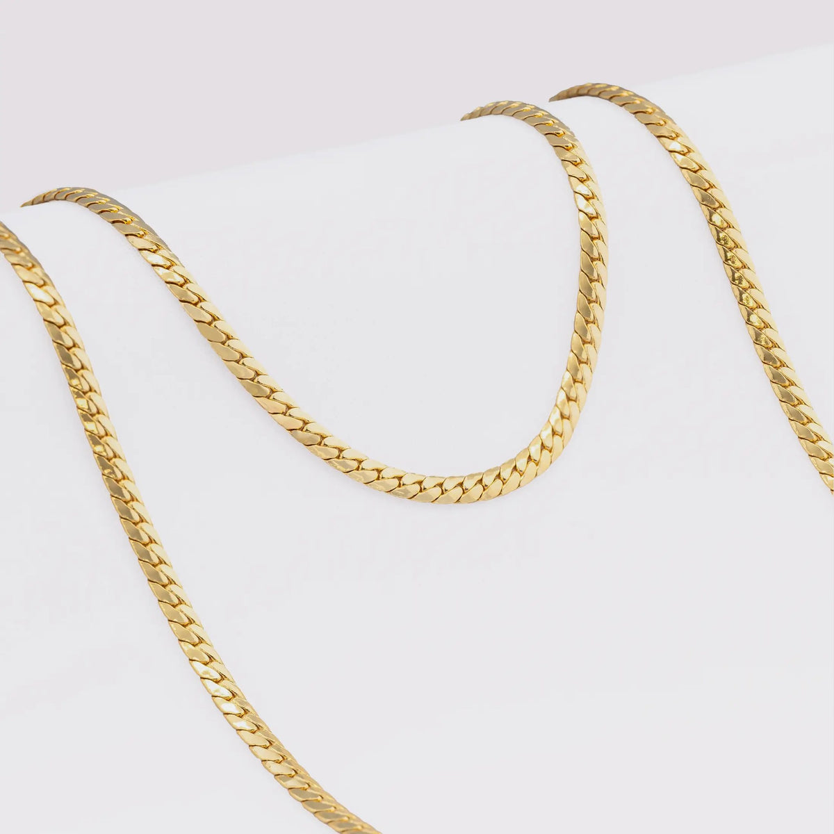 Detalle de Cadena Serpiente 4 mm 65 cm