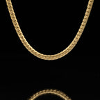 Cadena Serpiente 4 mm 65 cm puesta (4)
