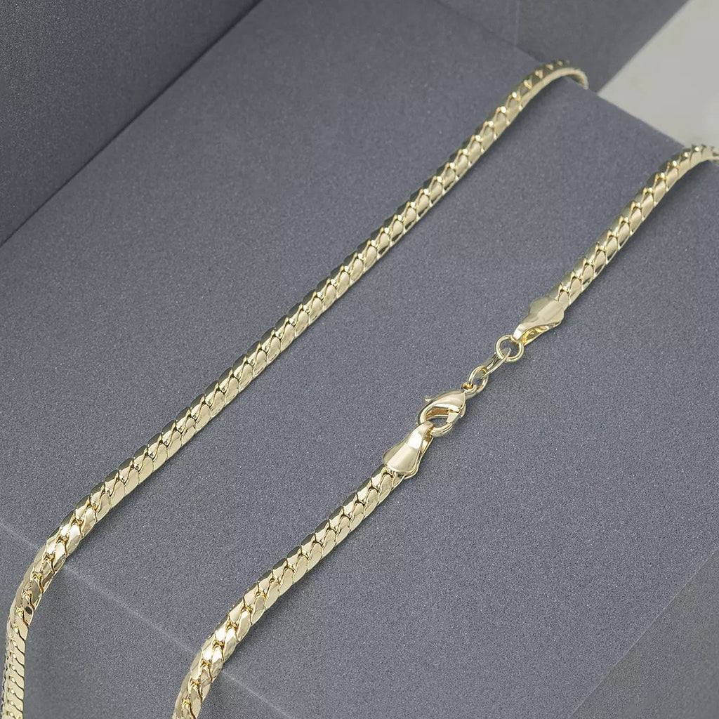 Cadena Serpiente 4 mm 65 cm puesta