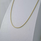 Cadena Cordón 65 cm puesta (2)
