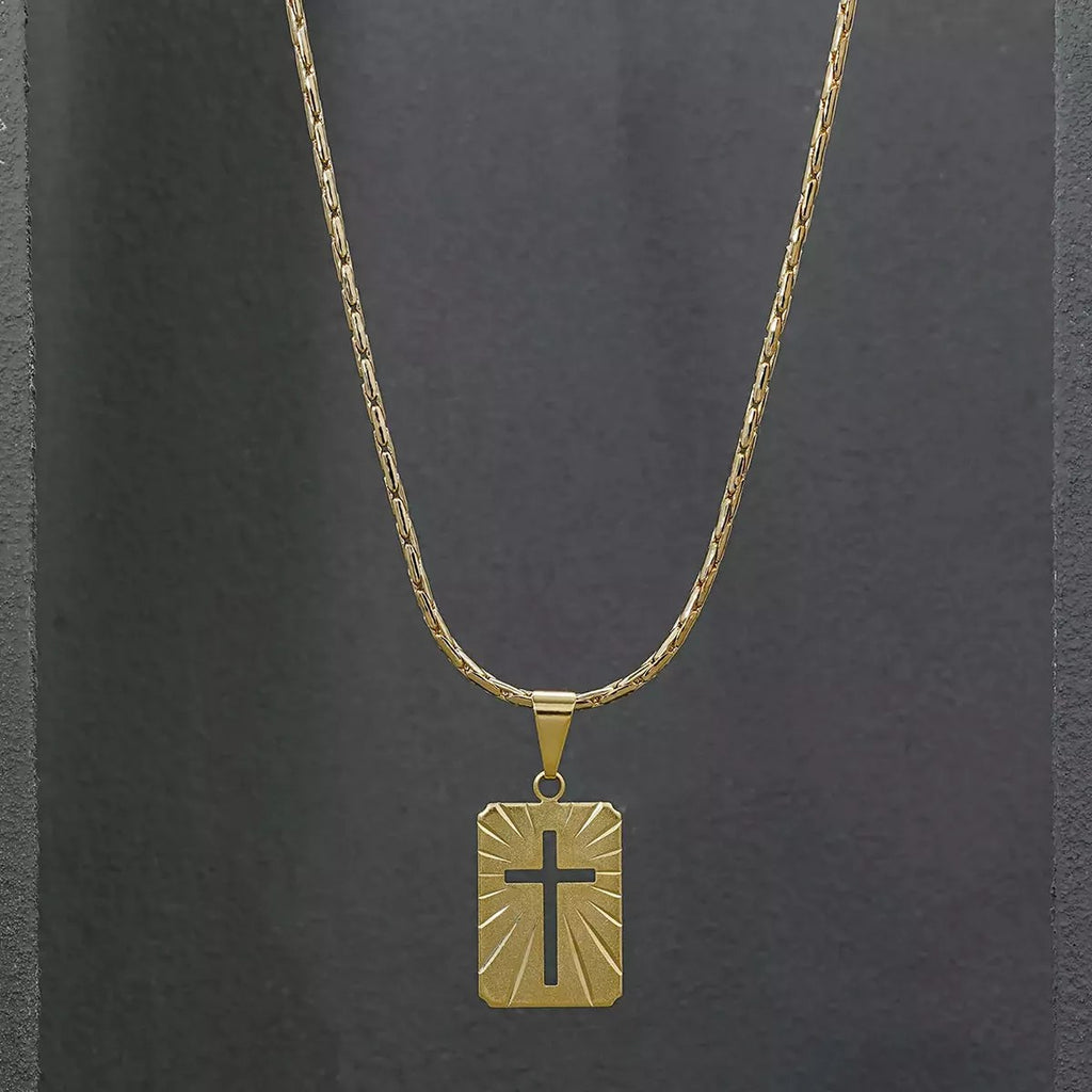 Cadena Cordón 65 cm puesta (4)