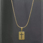 Cadena Cordón 65 cm puesta (4)