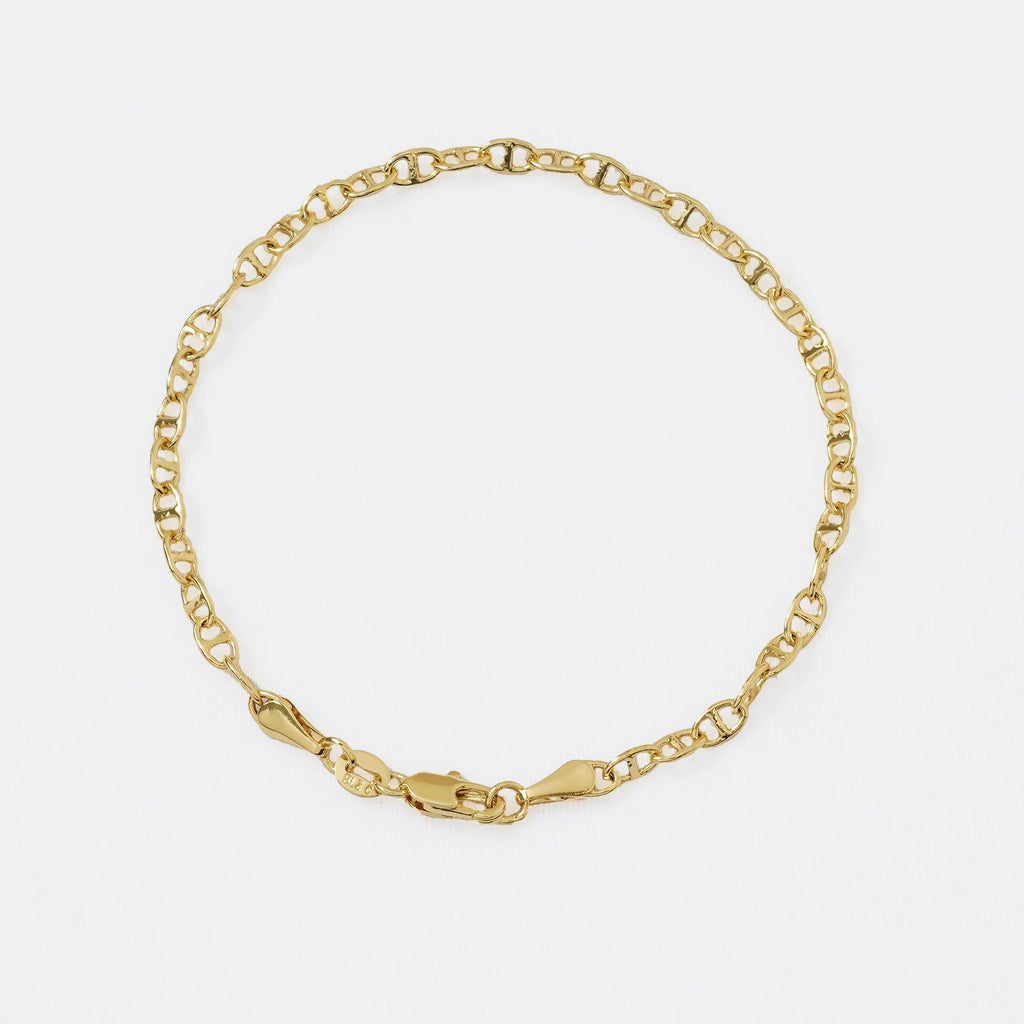 Guillo Escalera 19.5 cm de oro laminado 18k