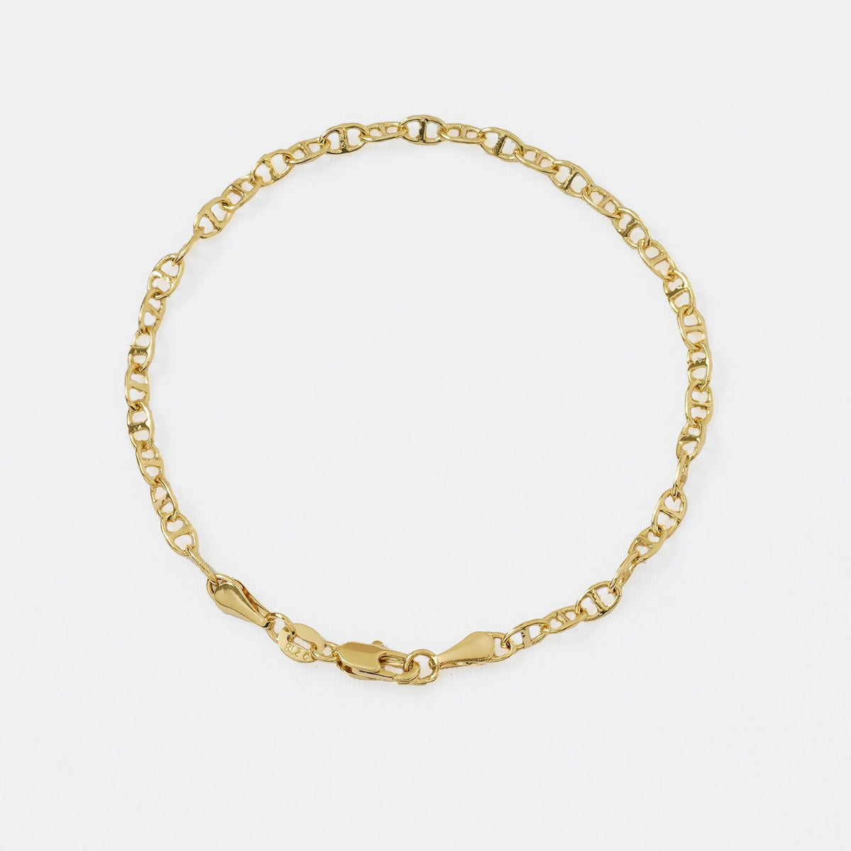 Guillo Escalera 19.5 cm de oro laminado 18k