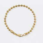 Guillo Balín 20 cm 4 mm de oro laminado 18k