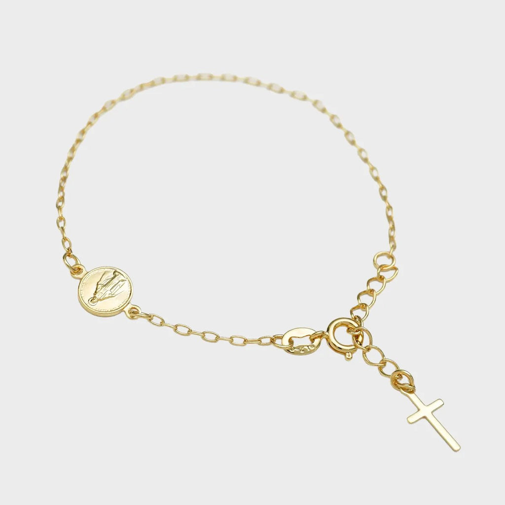 Detalle de Guillo Virgen Milagrosa 16.5 cm + extensor
