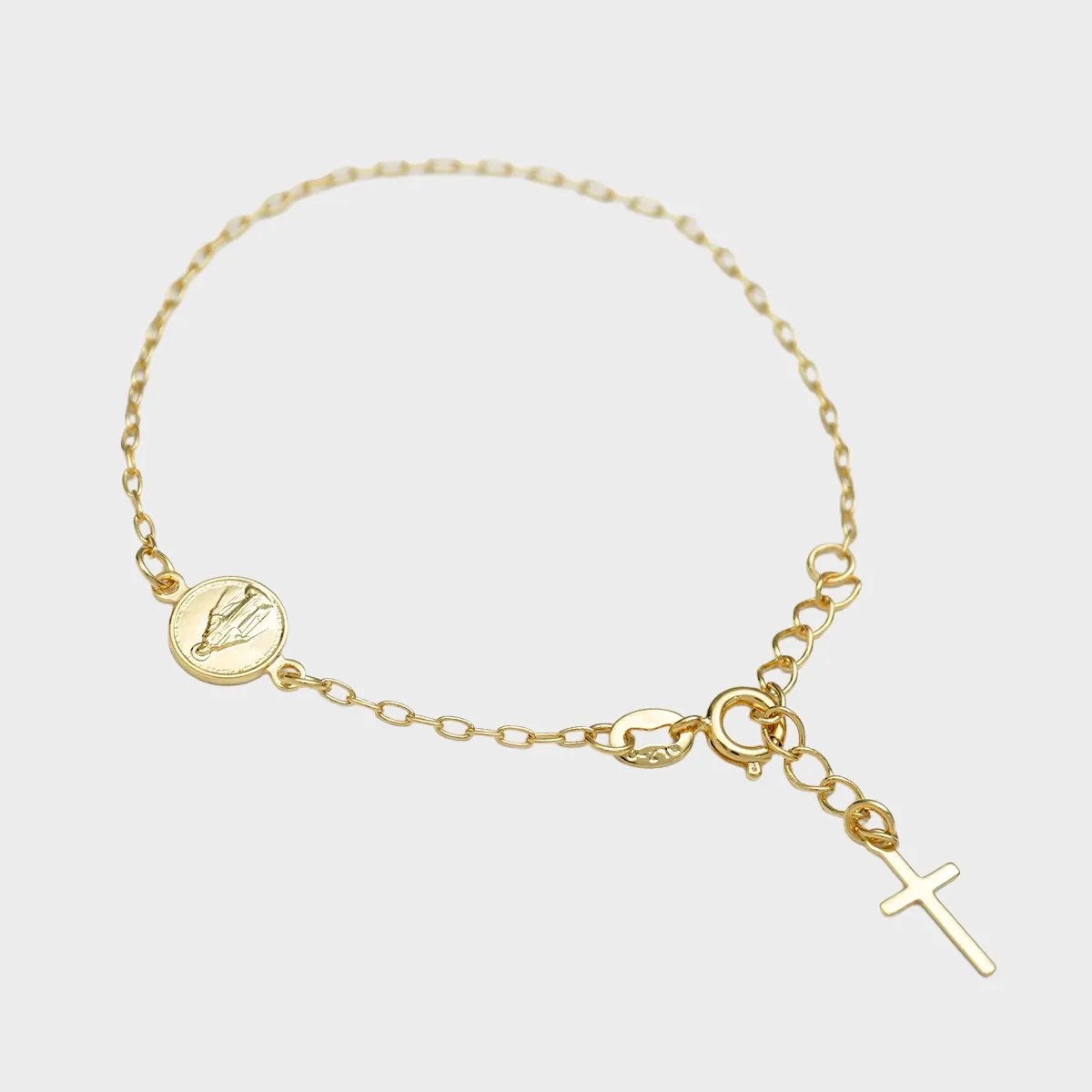 Detalle de Guillo Virgen Milagrosa 16.5 cm + extensor