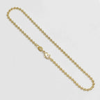 Guillo de pie Militar 2.5 mm 24.5 cm de oro laminado 18k