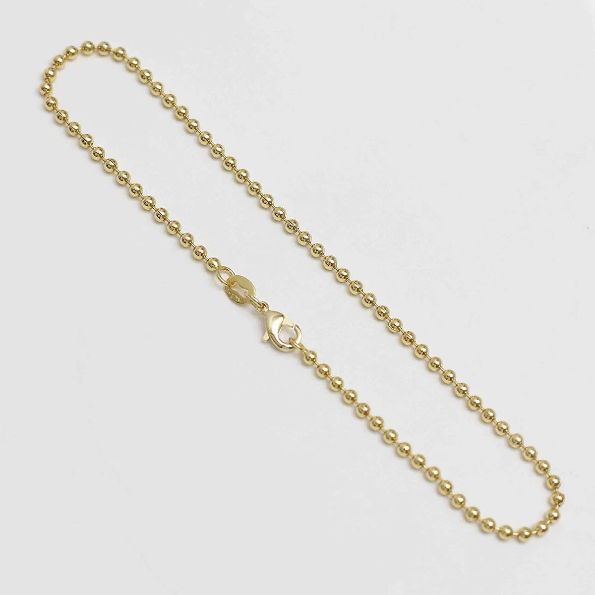Guillo de pie Militar 2.5 mm 24.5 cm de oro laminado 18k