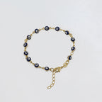 Guillo Ojo Turco 16 cm + extensor de oro laminado 18k