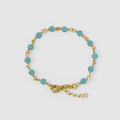 Guillo Dream Azul 16 cm + extensor de oro laminado 18k