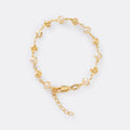 Guillo Romantic 16 cm + extensor de oro laminado 18k