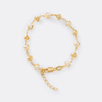 Guillo Romantic 16 cm + extensor de oro laminado 18k