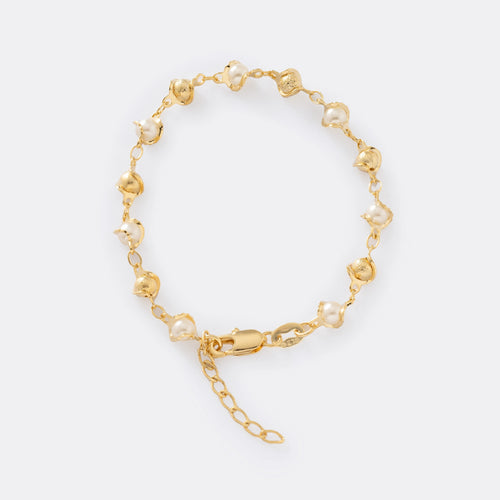 Guillo Romantic 16 cm + extensor de oro laminado 18k