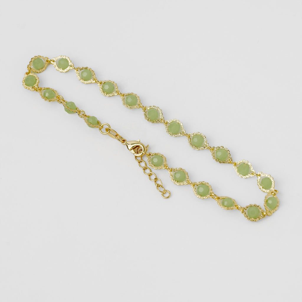 Guillo de pie Sweet Lemon 23 cm + extensor de oro laminado 18k