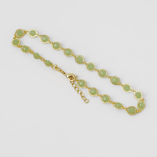 Guillo de pie Sweet Lemon 23 cm + extensor de oro laminado 18k
