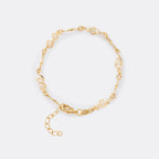 Guillo Perla 16 cm + extensor de oro laminado 18k