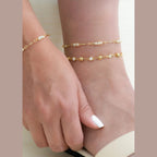 Guillo de pie Perla 23 cm + extensor puesto